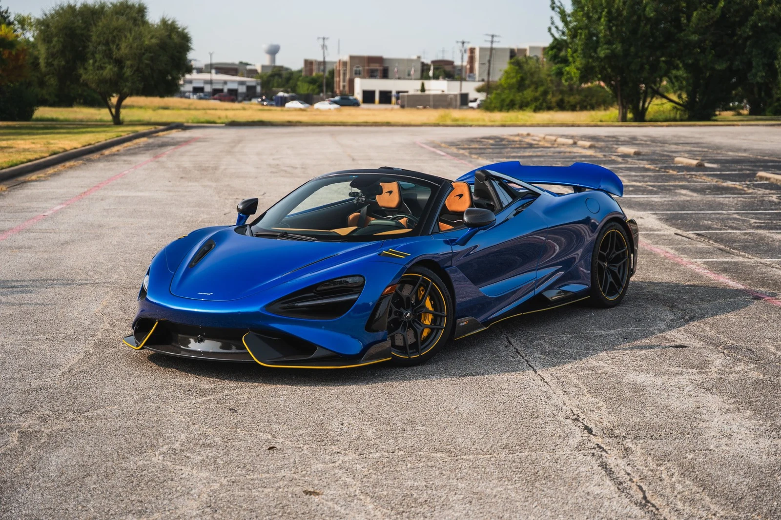 2022 McLaren 765LT Spider, 4/29
