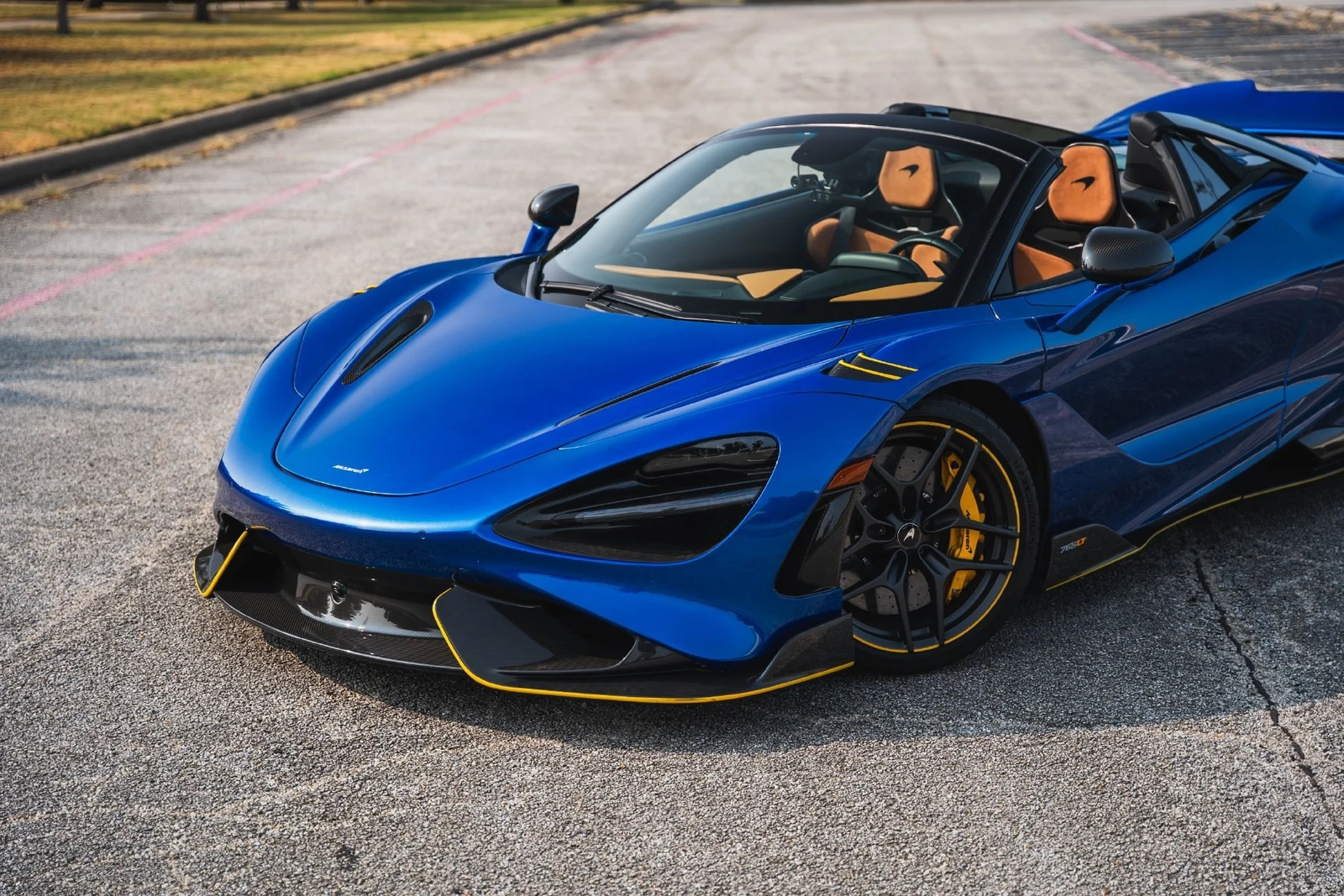 2022 McLaren 765LT Spider, 5/29