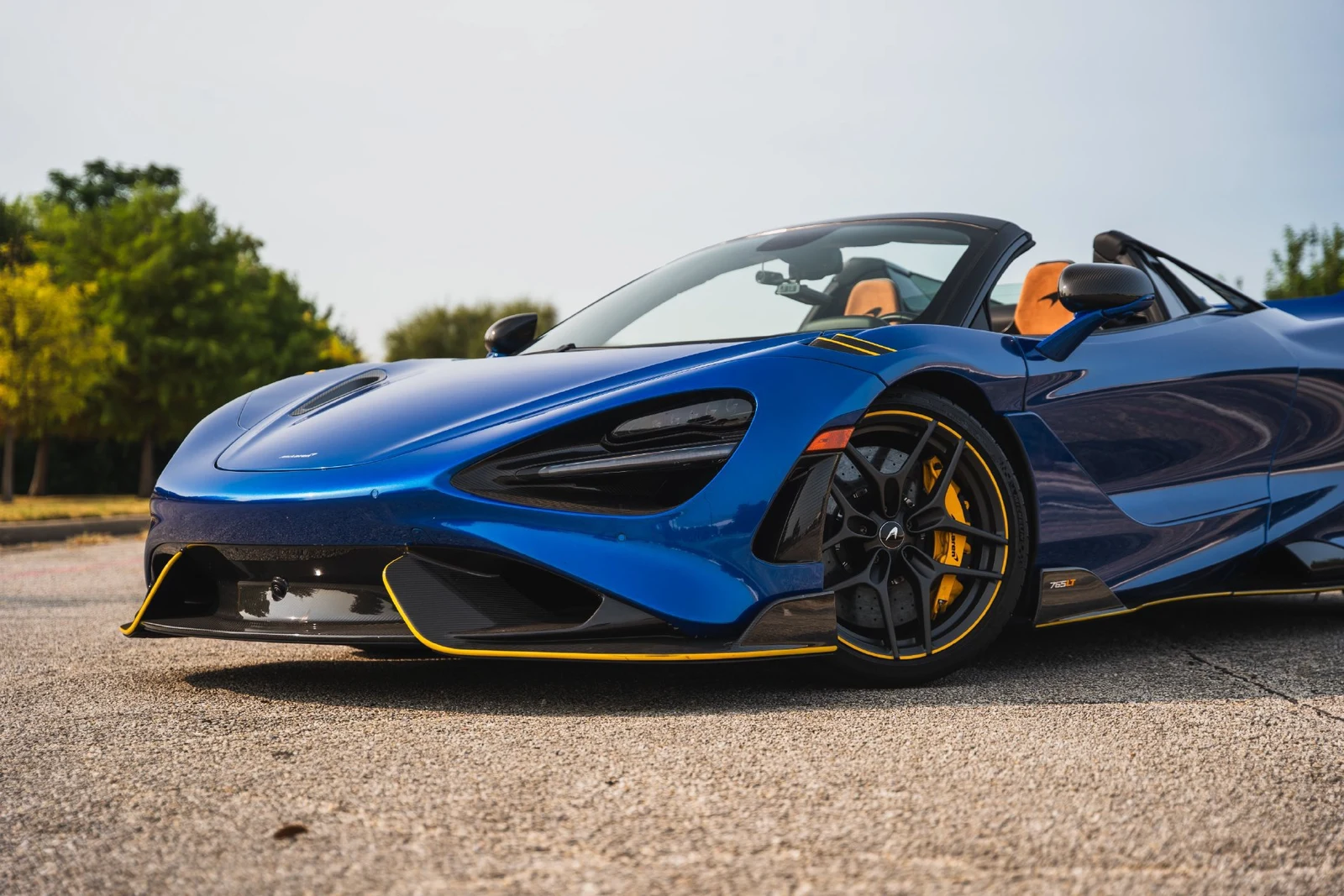 2022 McLaren 765LT Spider, 6/29