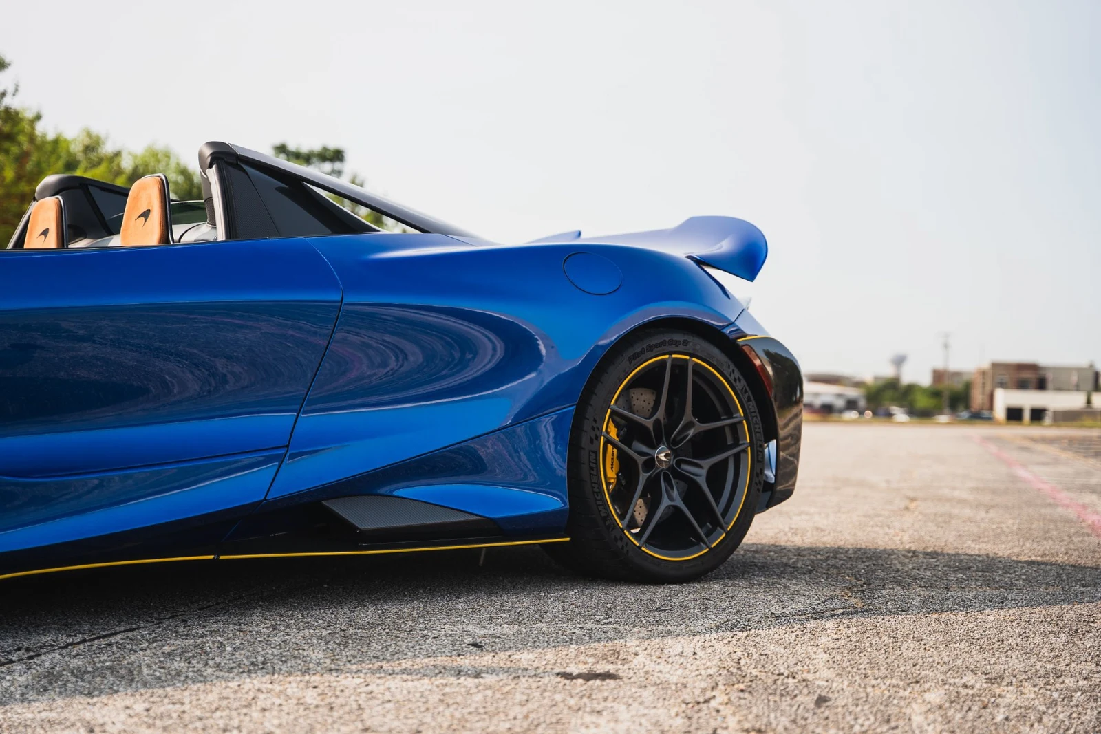2022 McLaren 765LT Spider, 7/29