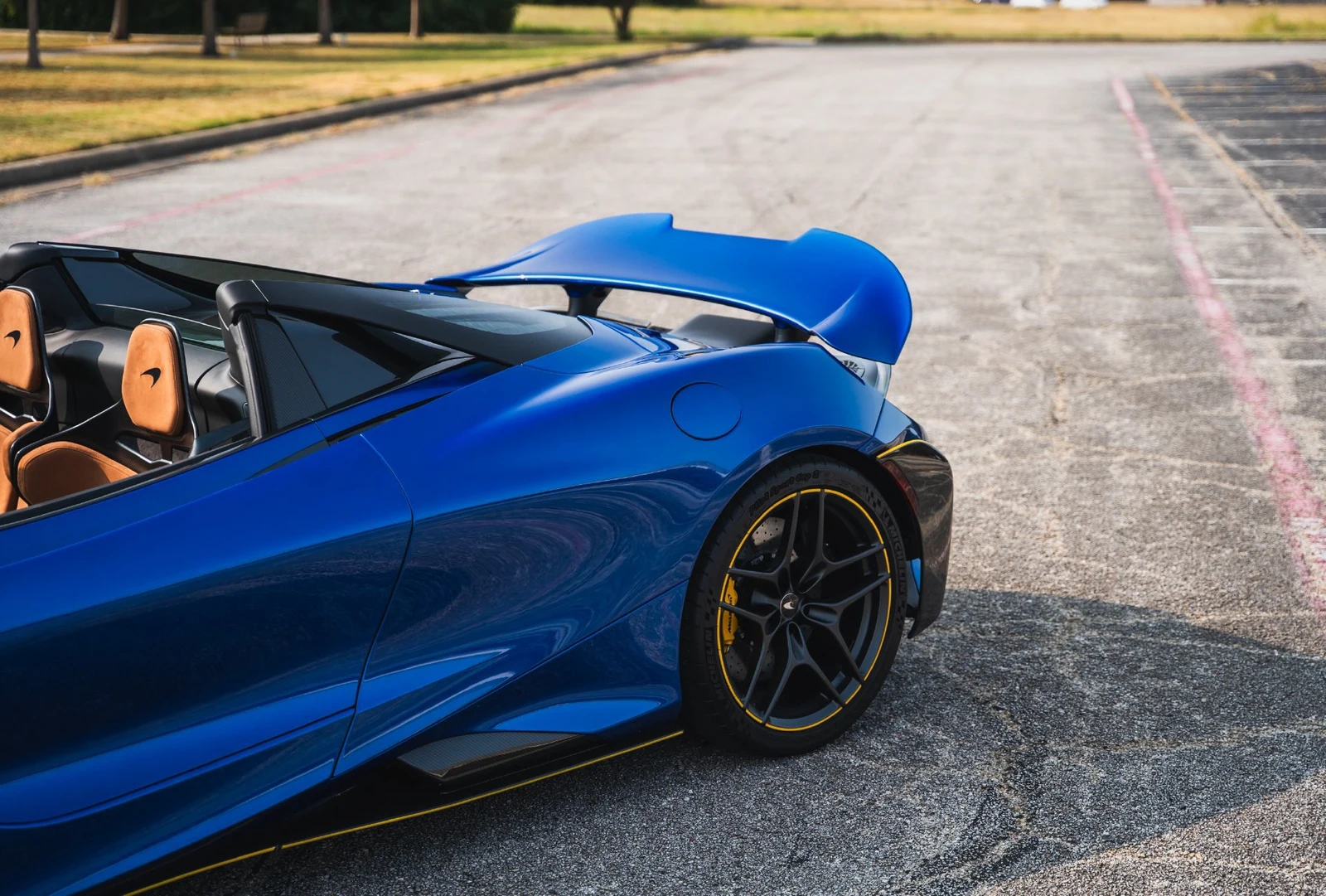 2022 McLaren 765LT Spider, 8/29