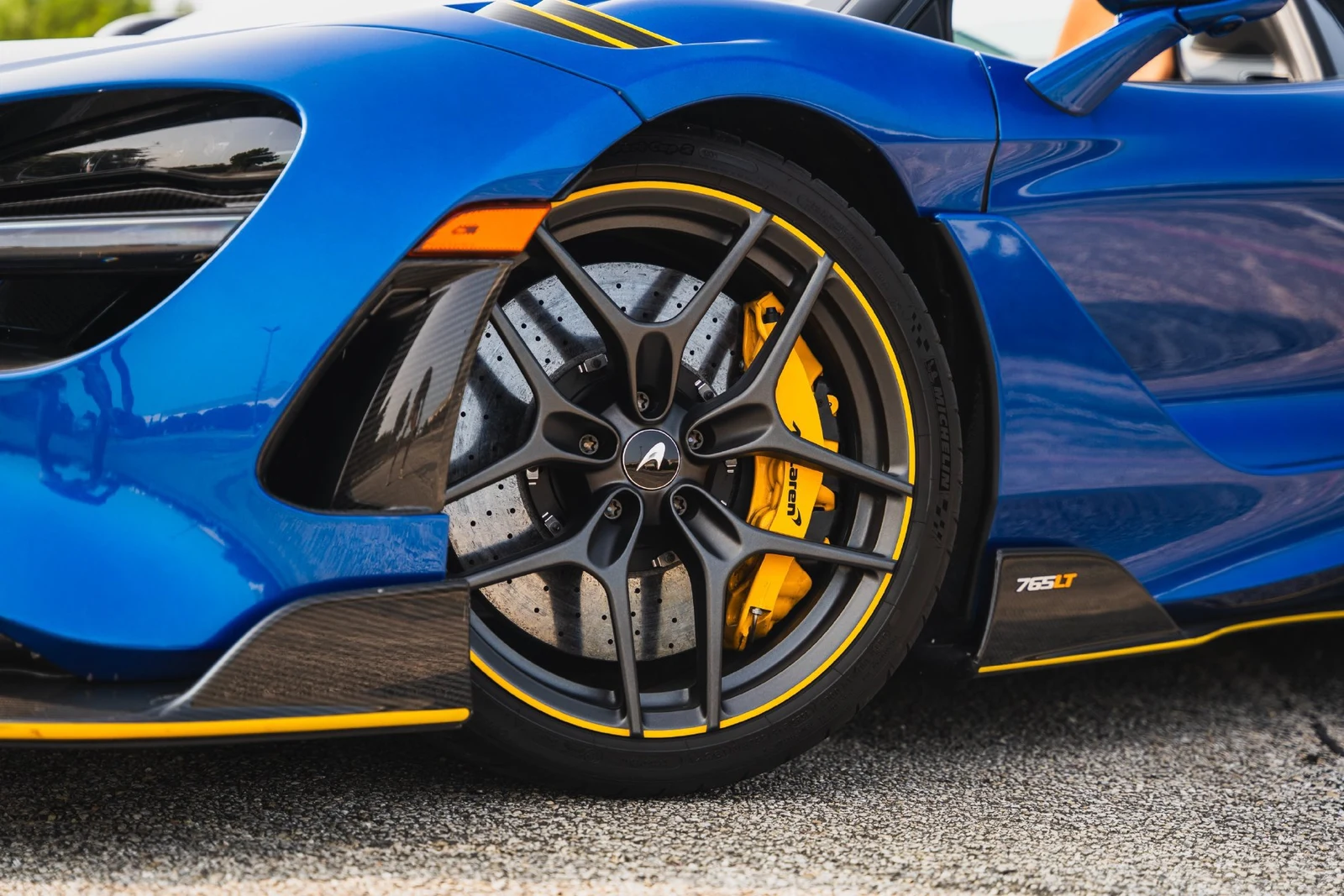 2022 McLaren 765LT Spider, 11/29
