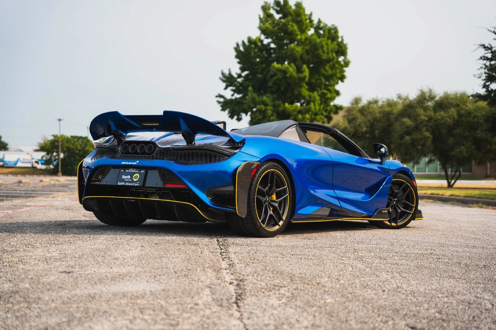 2022 McLaren 765LT Spider, 16/29