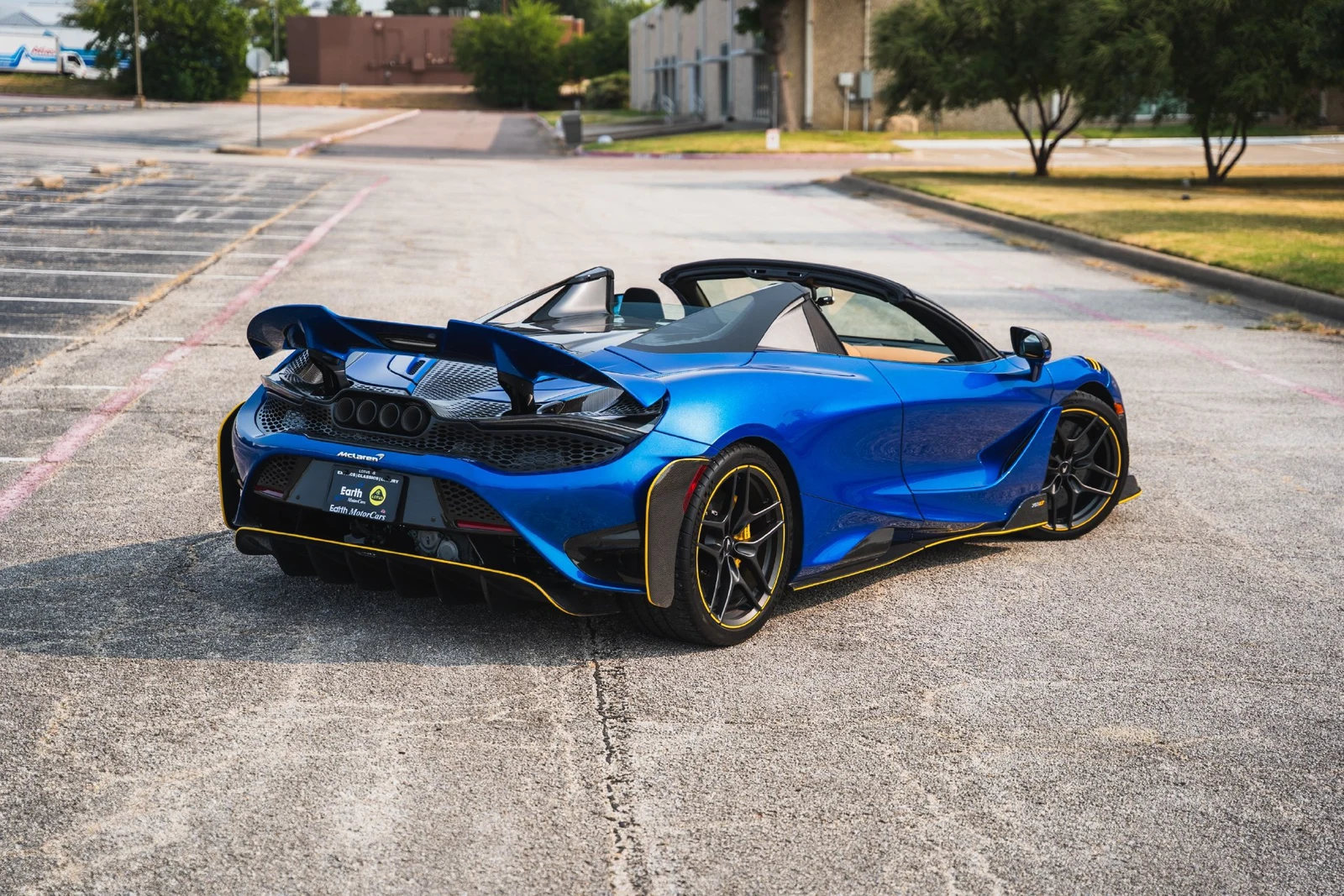 2022 McLaren 765LT Spider, 17/29