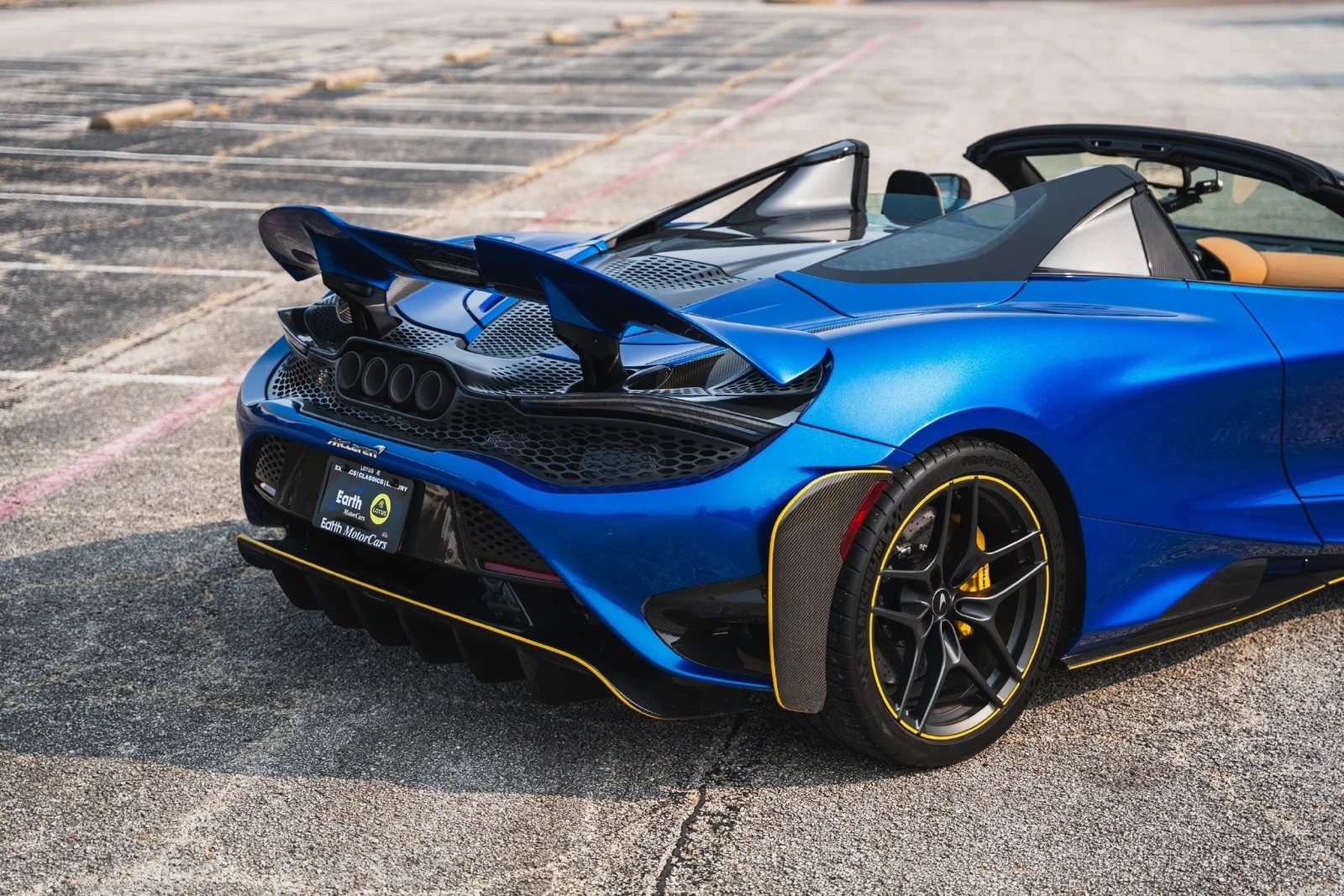 2022 McLaren 765LT Spider, 18/29