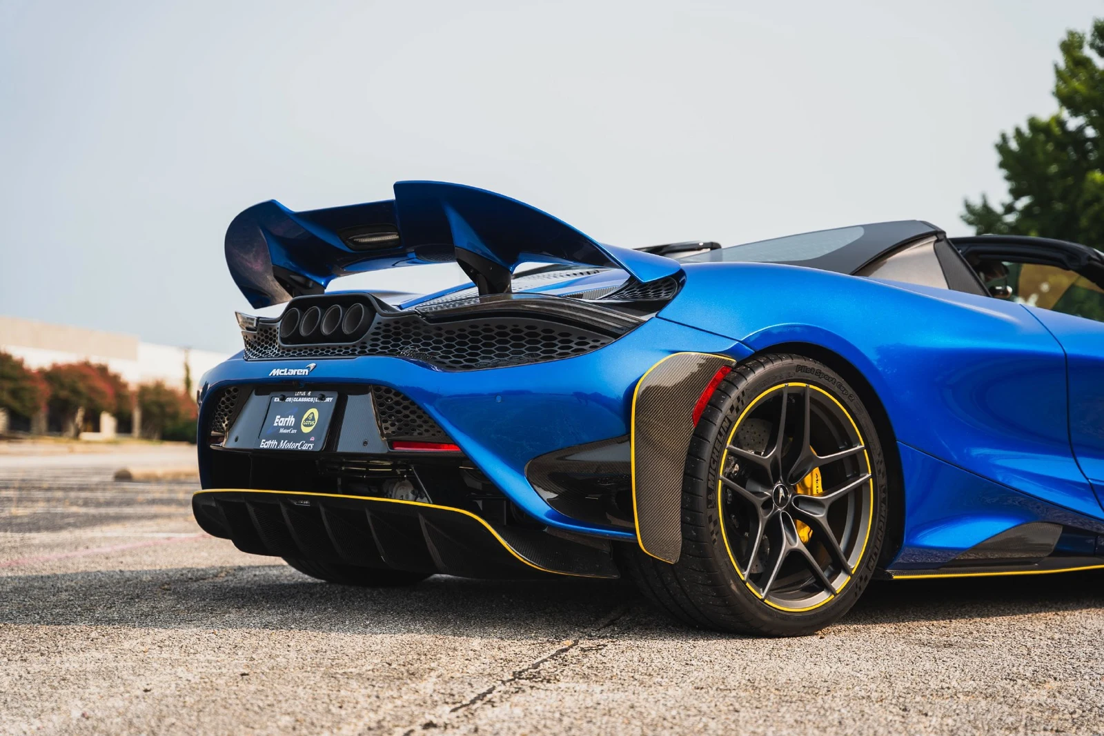 2022 McLaren 765LT Spider, 19/29