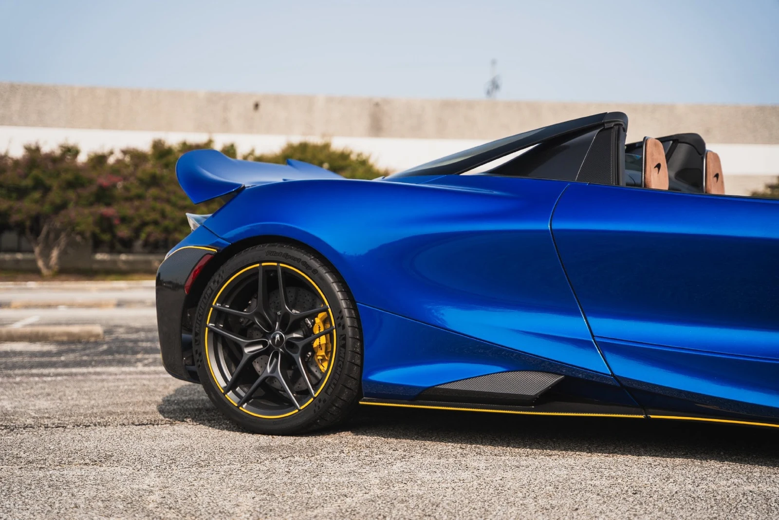 2022 McLaren 765LT Spider, 22/29