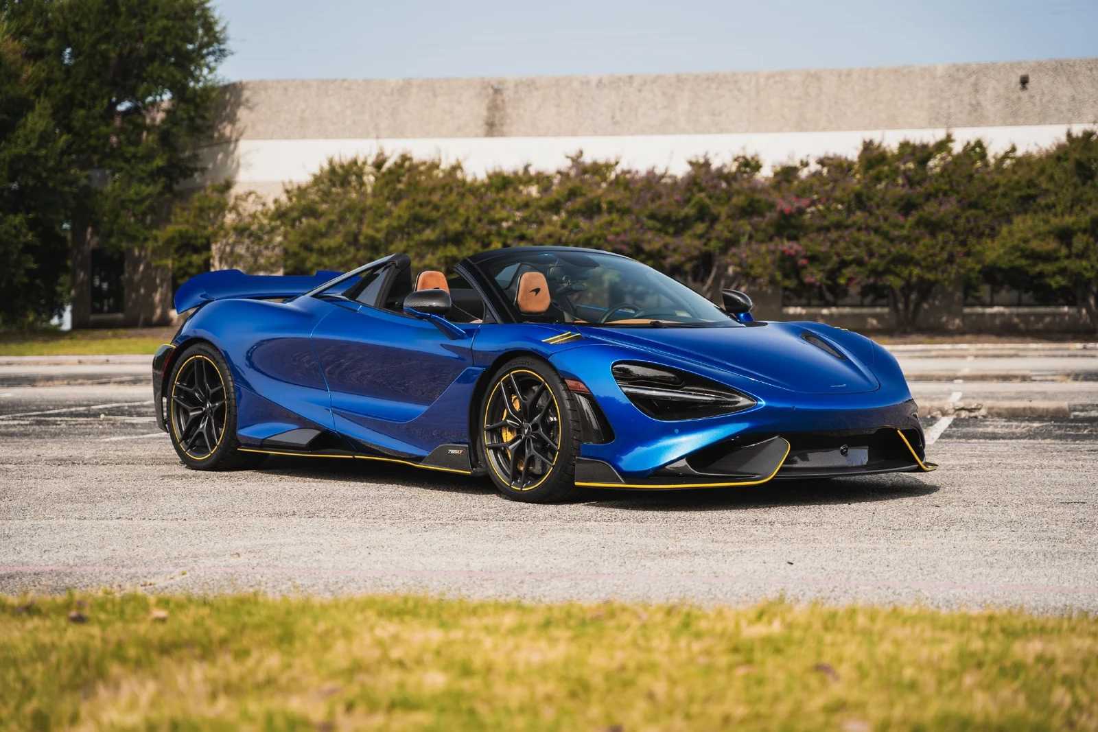 2022 McLaren 765LT Spider, 25/29