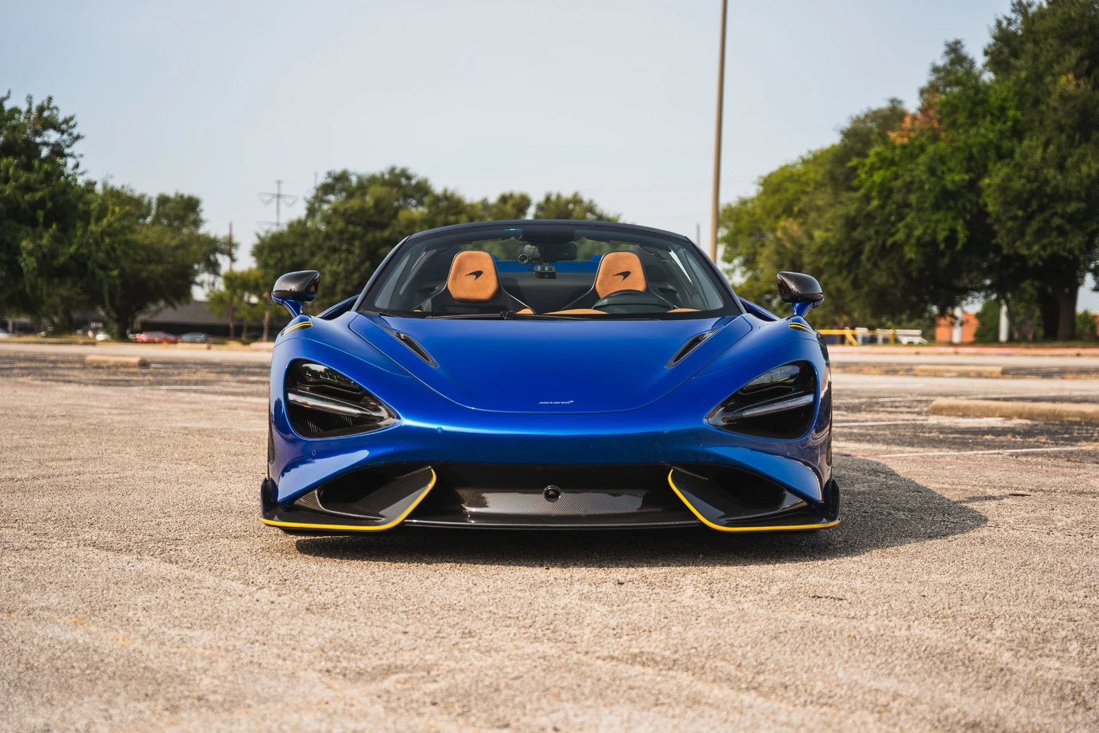 2022 McLaren 765LT Spider, 26/29