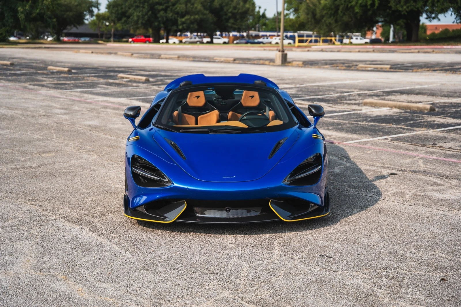 2022 McLaren 765LT Spider, 27/29