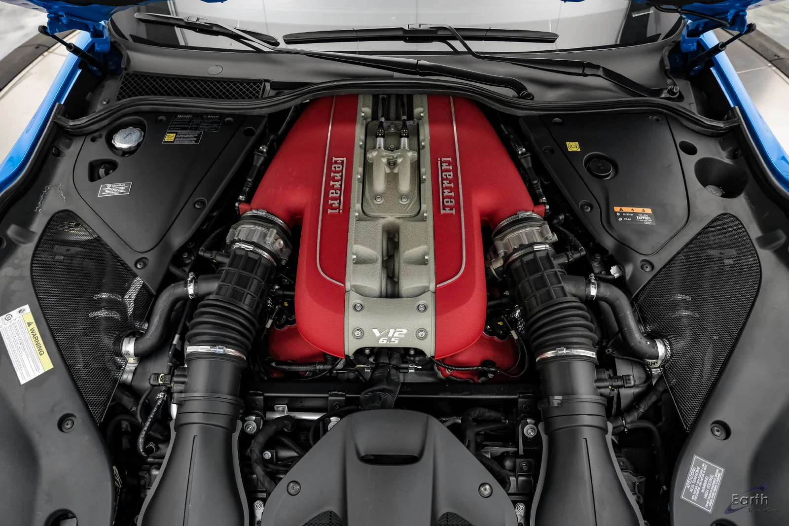 2022 Ferrari 812 GTS, 3/28