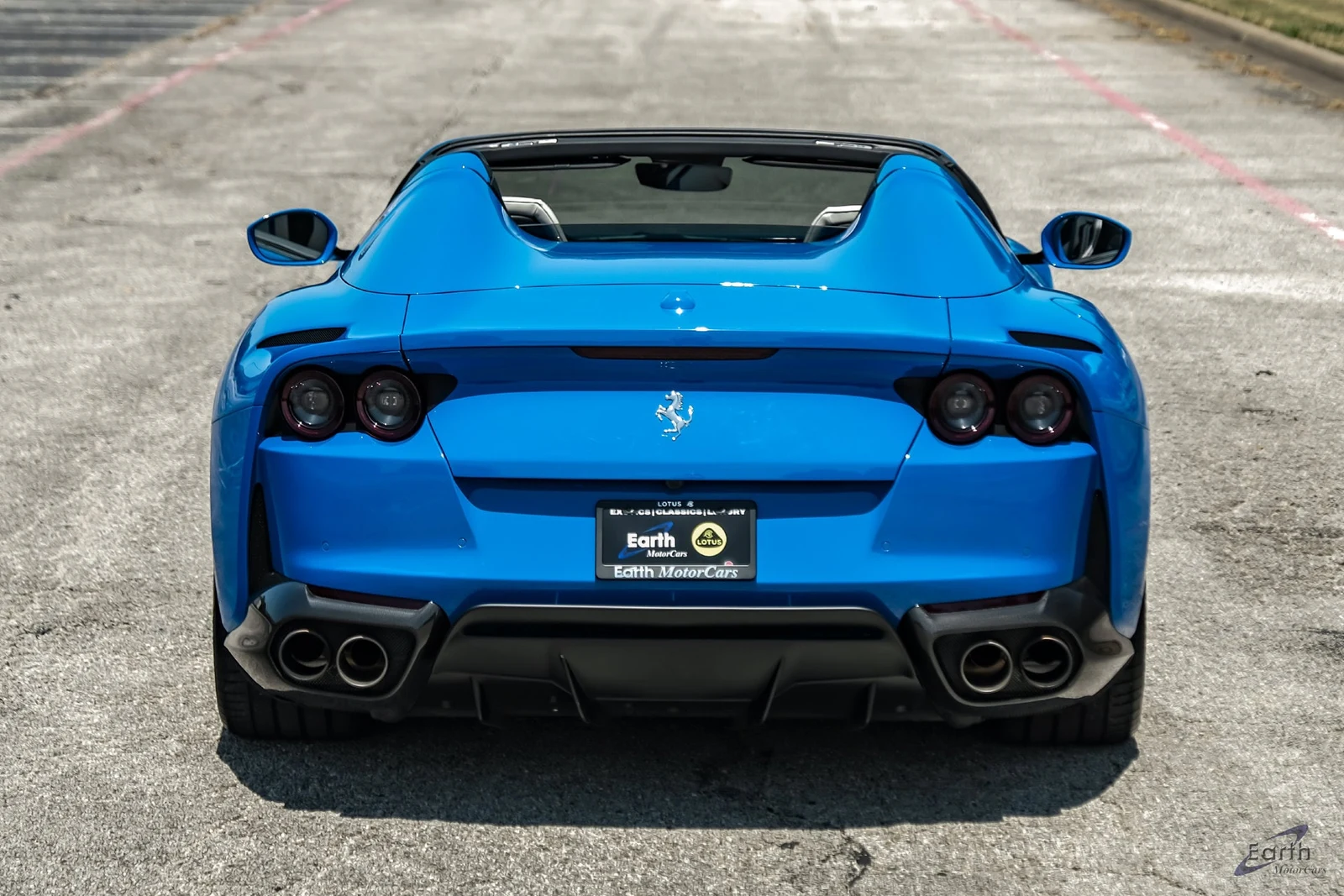 2022 Ferrari 812 GTS, 13/28