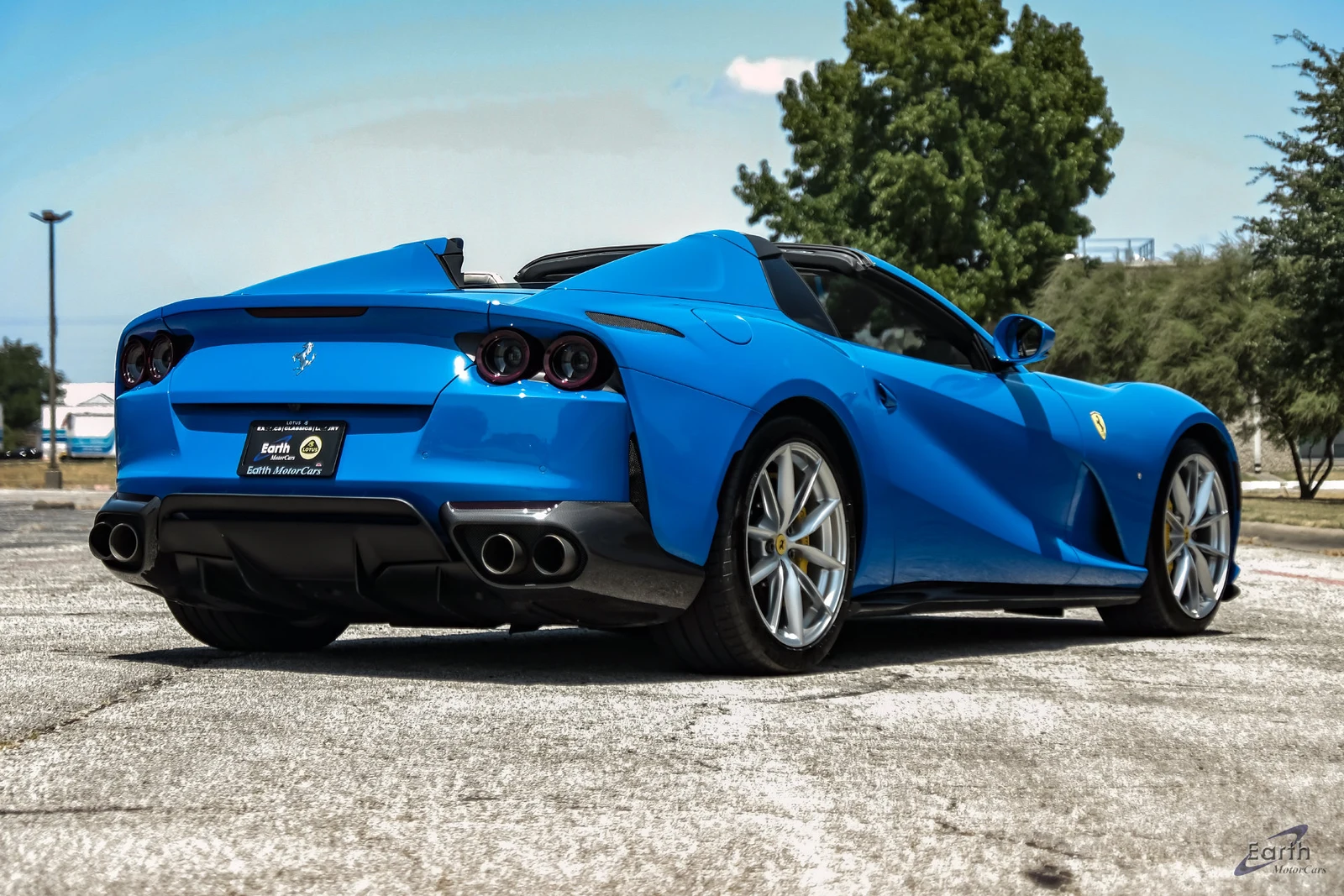 2022 Ferrari 812 GTS, 17/28