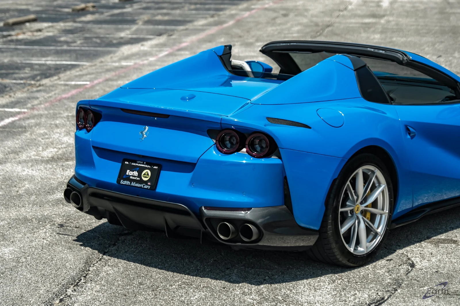 2022 Ferrari 812 GTS, 19/28