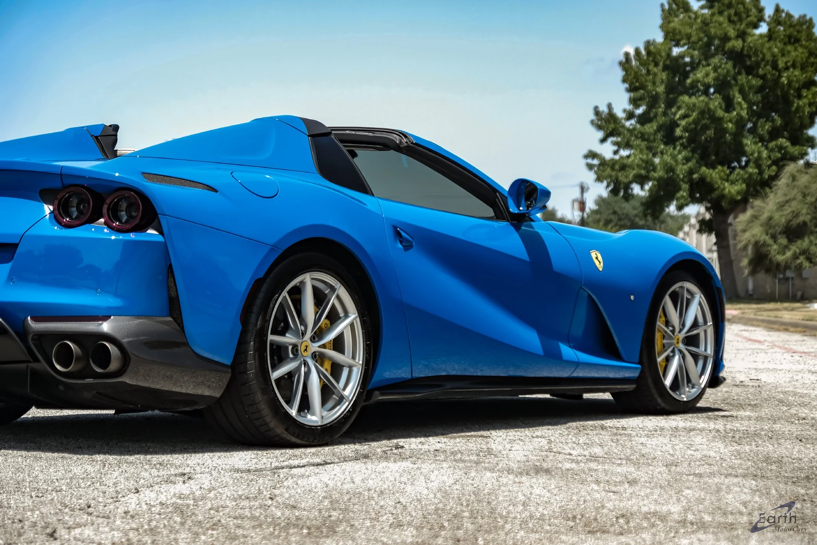 2022 Ferrari 812 GTS, 20/28