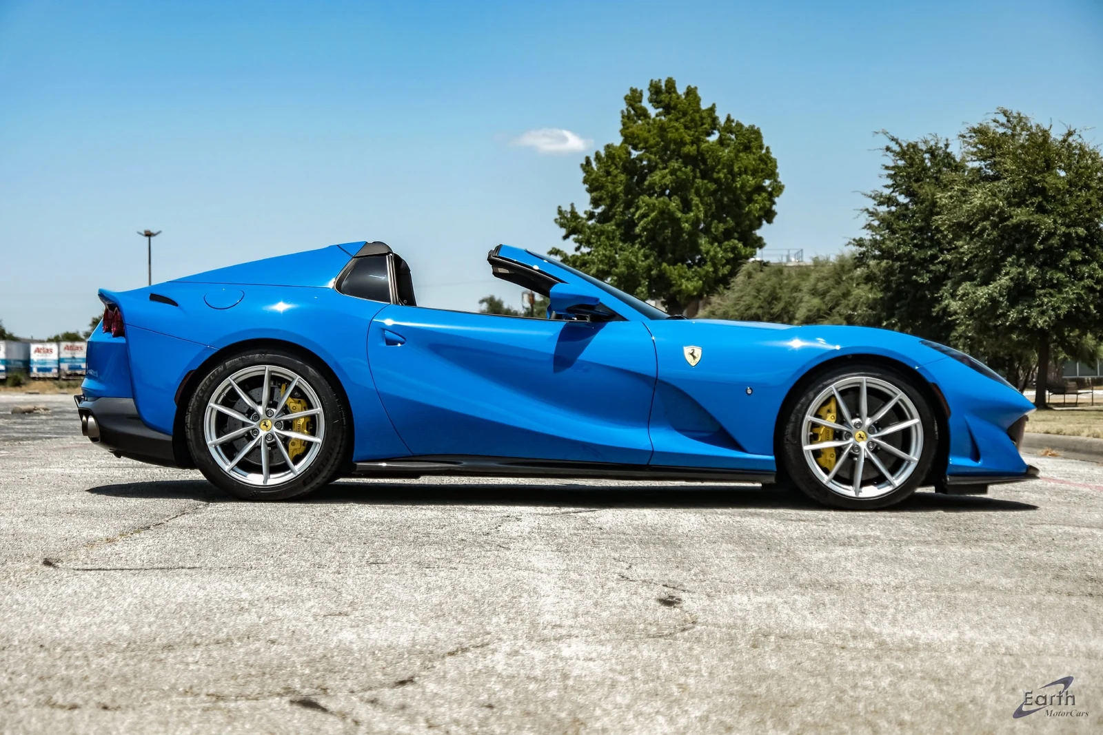 2022 Ferrari 812 GTS, 21/28