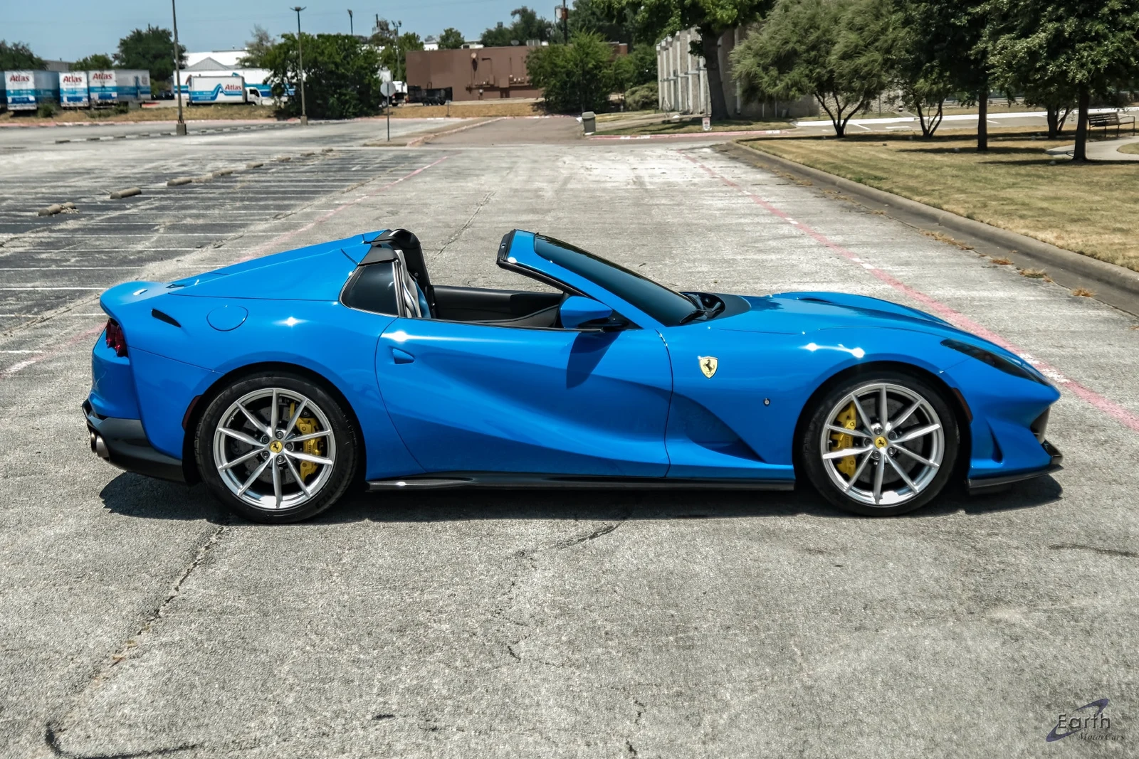 2022 Ferrari 812 GTS, 22/28