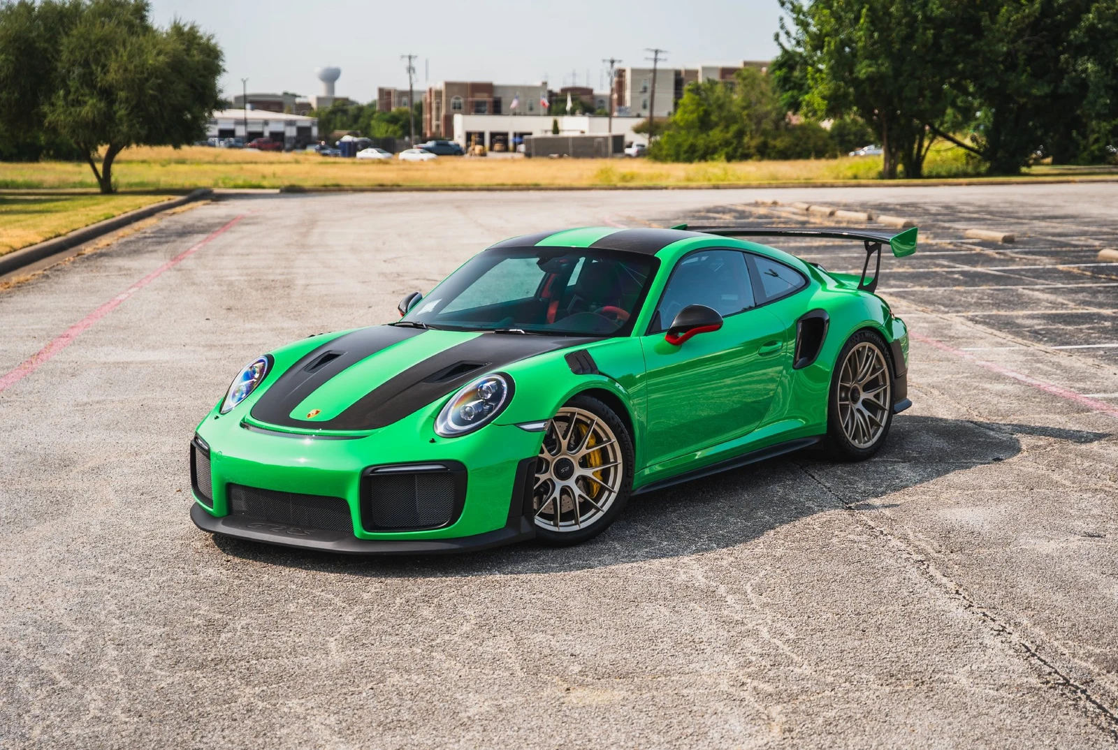2018 Porsche 911 (991.2) GT2 RS Weissach, 4/29