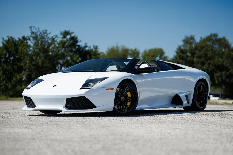 2008 Lamborghini Murciélago LP 640 Roadster, 2/29