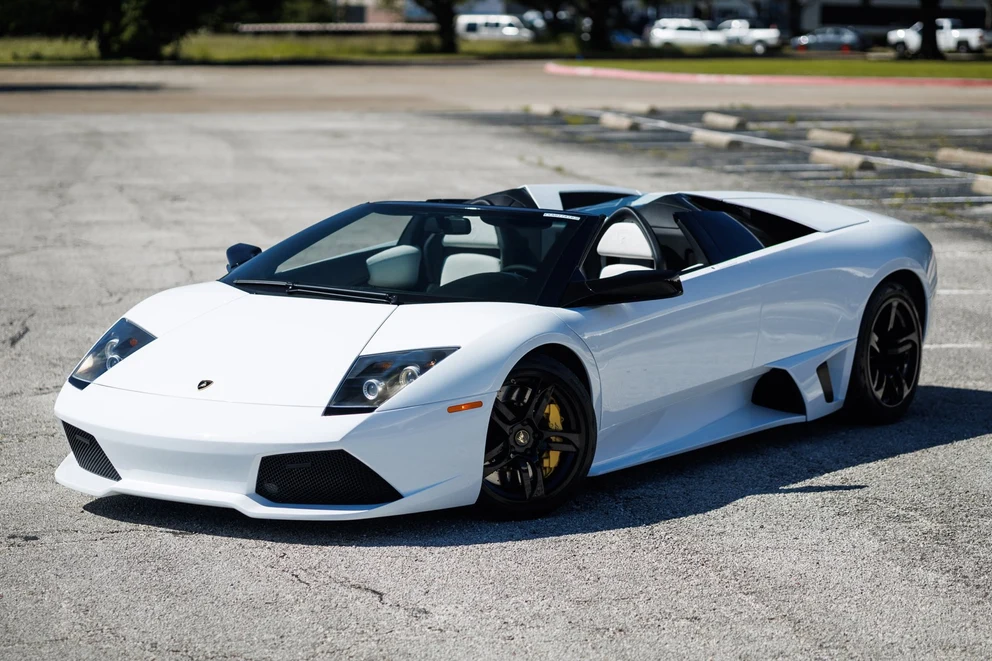 2008 Lamborghini Murciélago LP 640 Roadster, 4/29