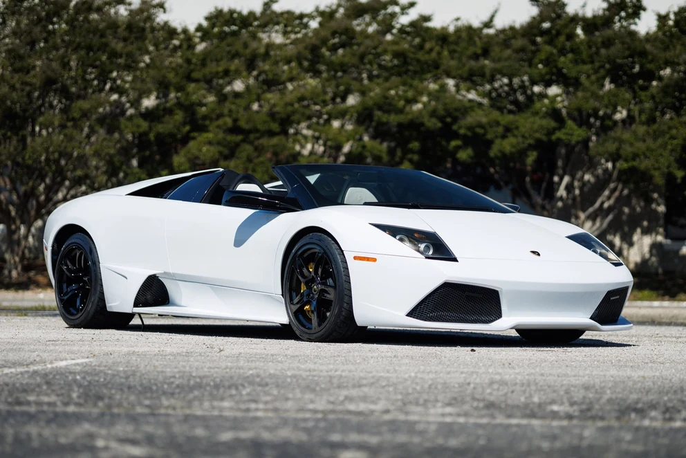 2008 Lamborghini Murciélago LP 640 Roadster, 6/29