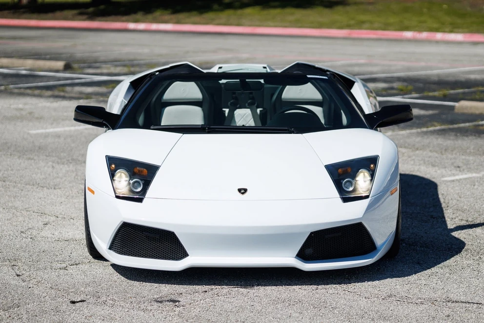 2008 Lamborghini Murciélago LP 640 Roadster, 7/29