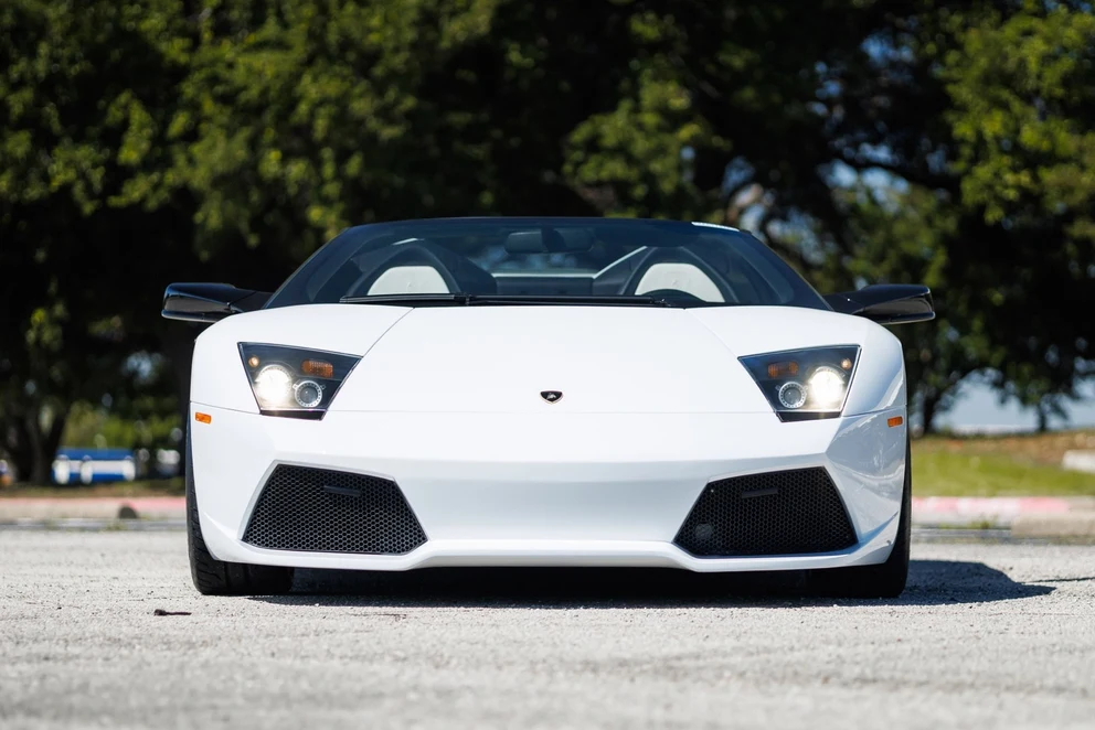 2008 Lamborghini Murciélago LP 640 Roadster, 8/29