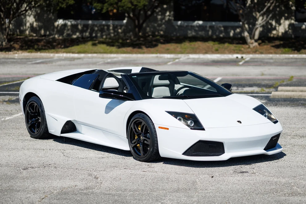 2008 Lamborghini Murciélago LP 640 Roadster, 9/29