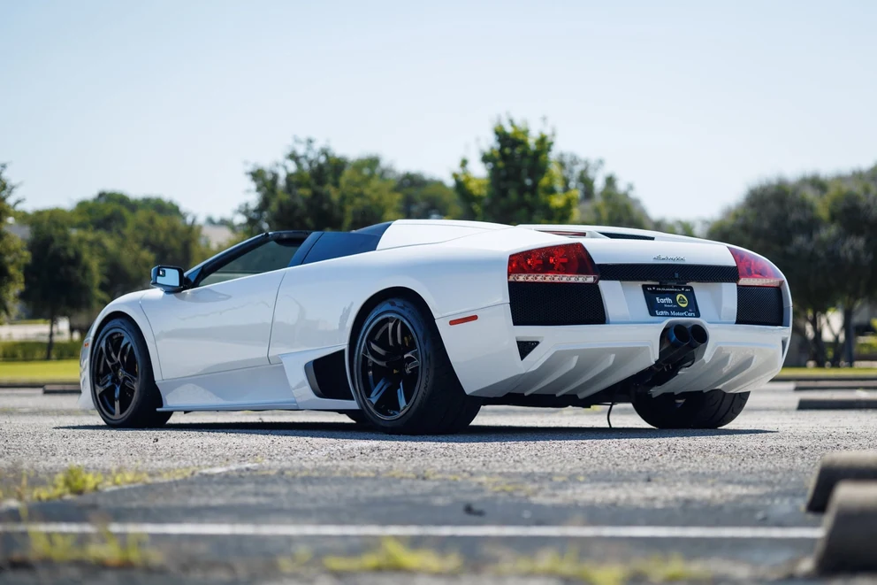 2008 Lamborghini Murciélago LP 640 Roadster, 10/29