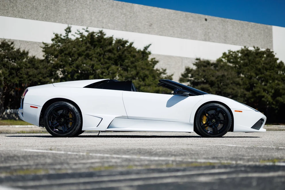 2008 Lamborghini Murciélago LP 640 Roadster, 13/29