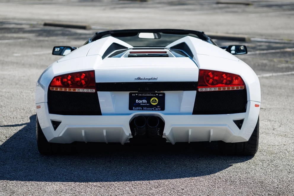 2008 Lamborghini Murciélago LP 640 Roadster, 17/29