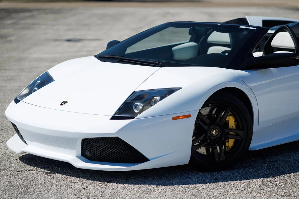 2008 Lamborghini Murciélago LP 640 Roadster, 22/29