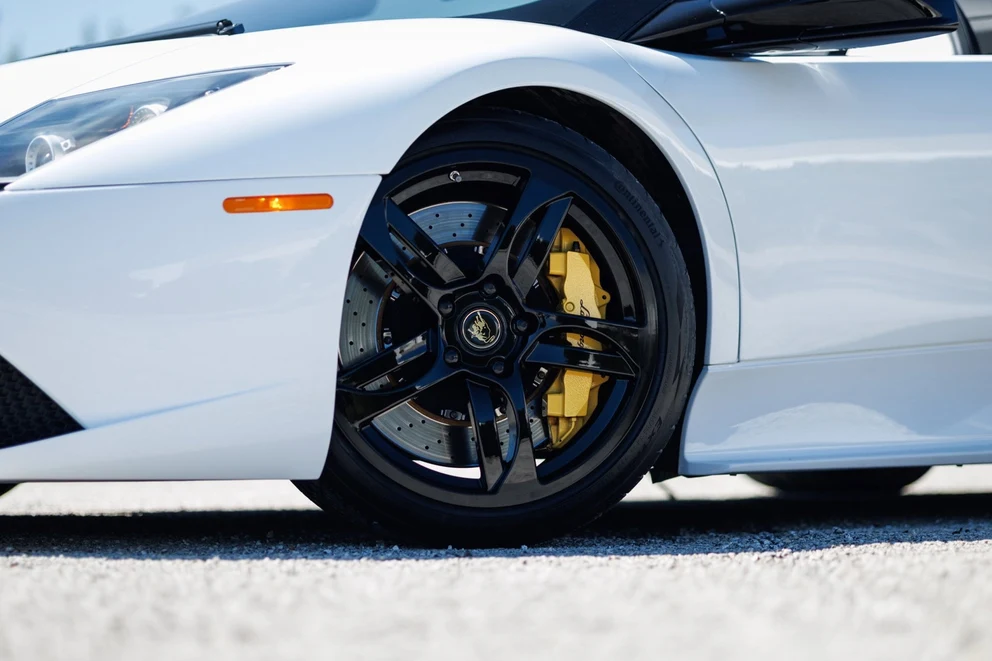 2008 Lamborghini Murciélago LP 640 Roadster, 24/29