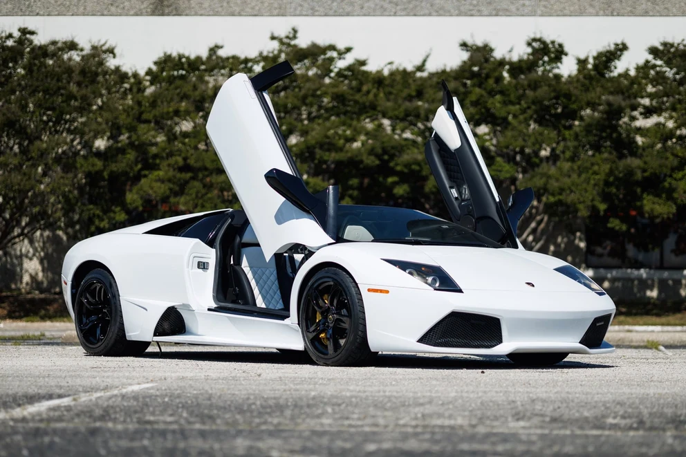 2008 Lamborghini Murciélago LP 640 Roadster, 27/29