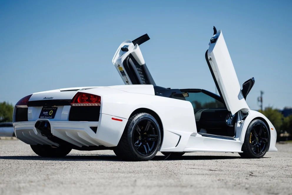 2008 Lamborghini Murciélago LP 640 Roadster, 28/29