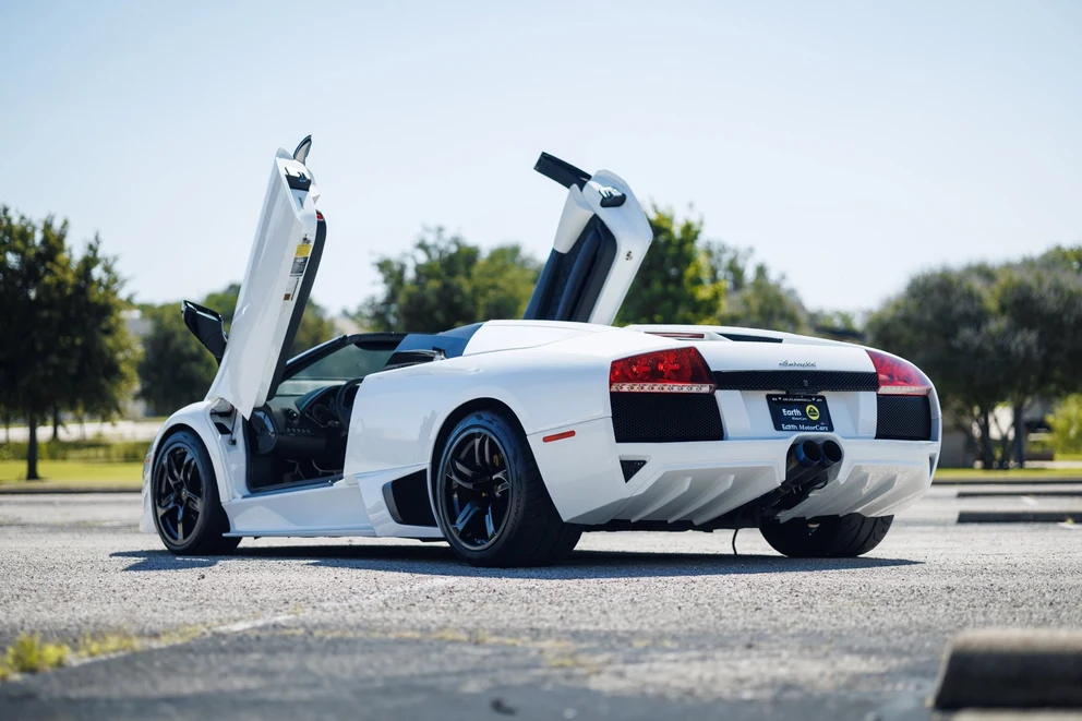 2008 Lamborghini Murciélago LP 640 Roadster, 29/29