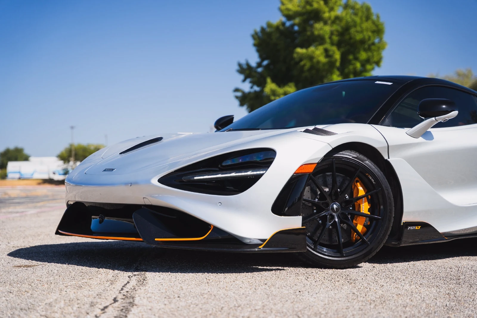 2021 McLaren 765LT, 7/29