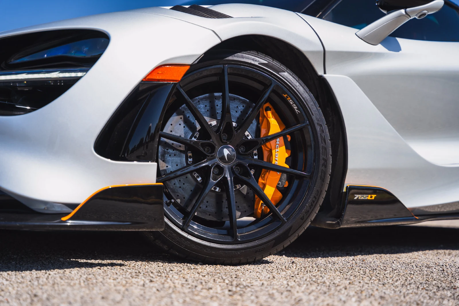 2021 McLaren 765LT, 8/29