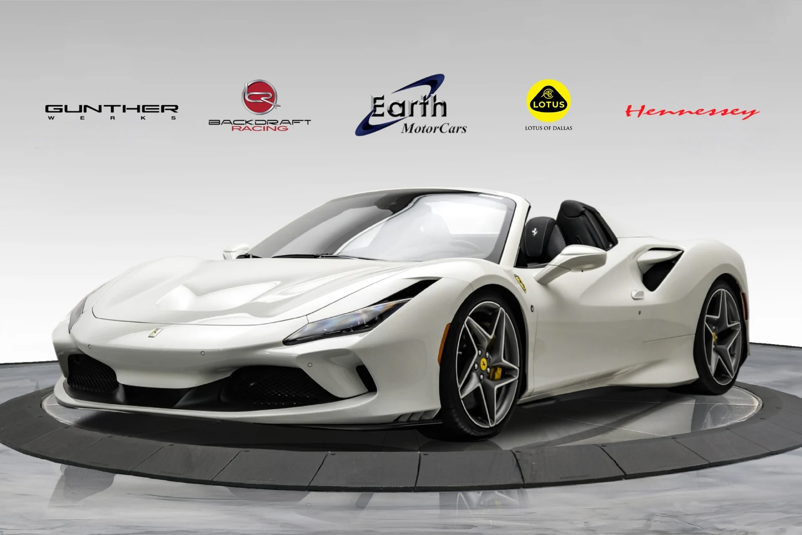 Ferrari F8 Spider | Earth MotorCars