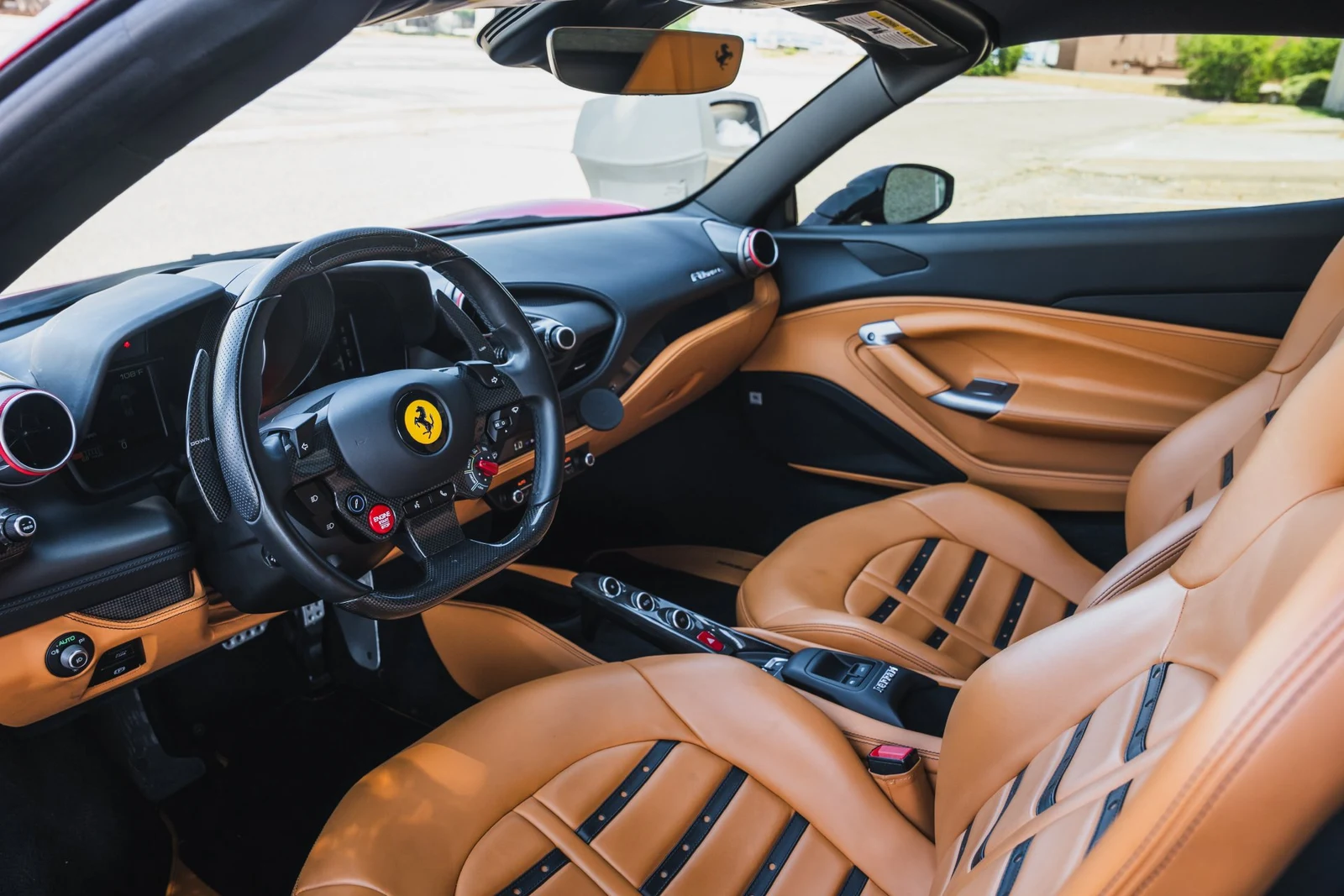Ferrari F8 Spider | Earth MotorCars