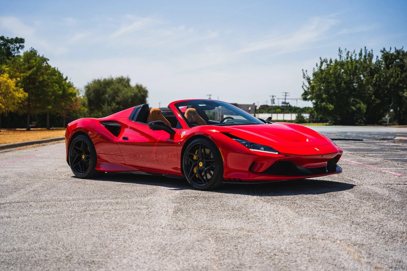 2021 Ferrari F8 Spider, 4/27