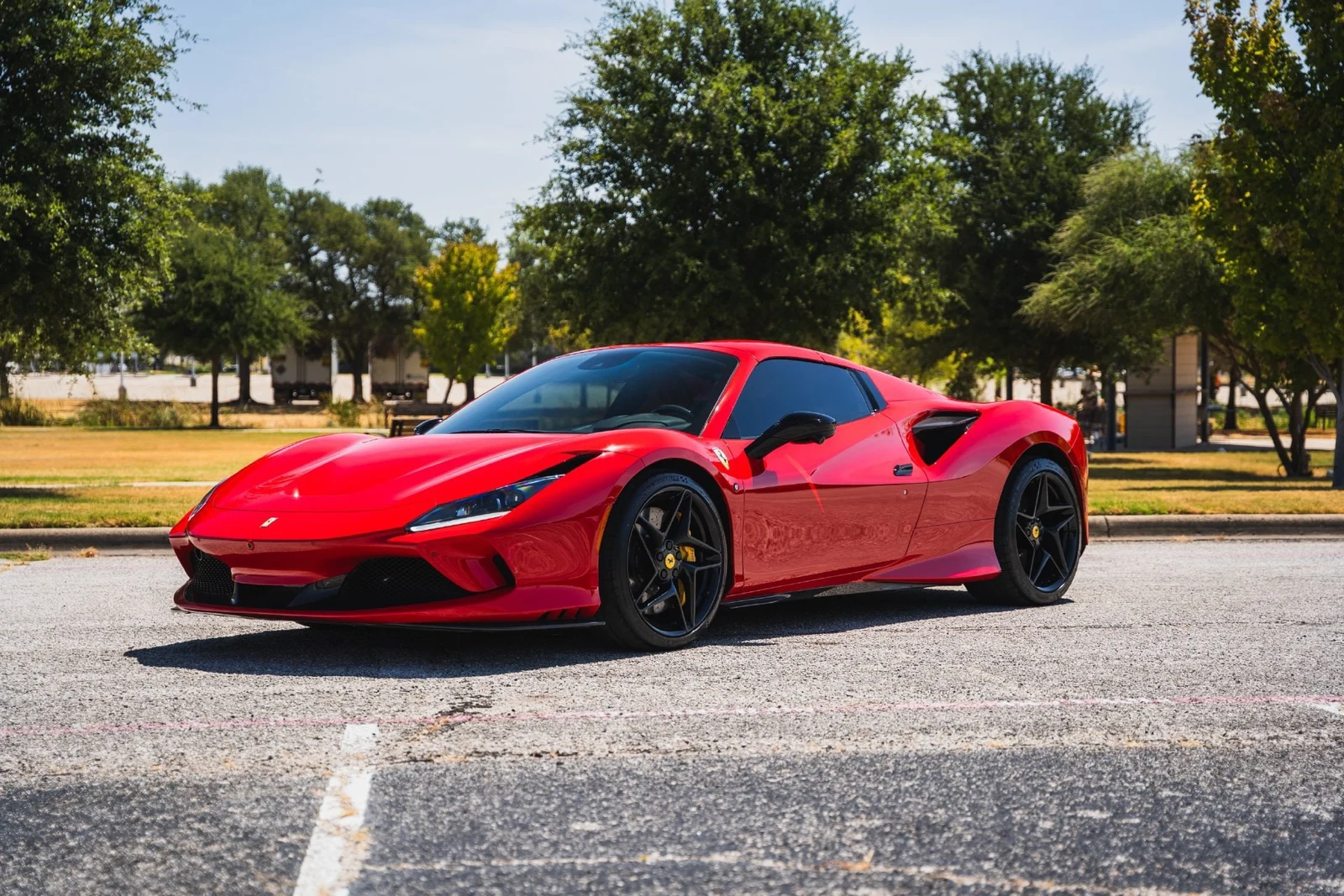 2021 Ferrari F8 Spider, 6/27