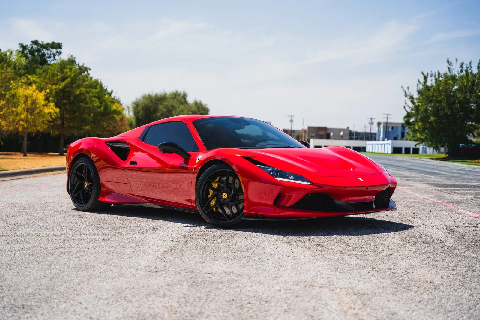 2021 Ferrari F8 Spider, 7/27