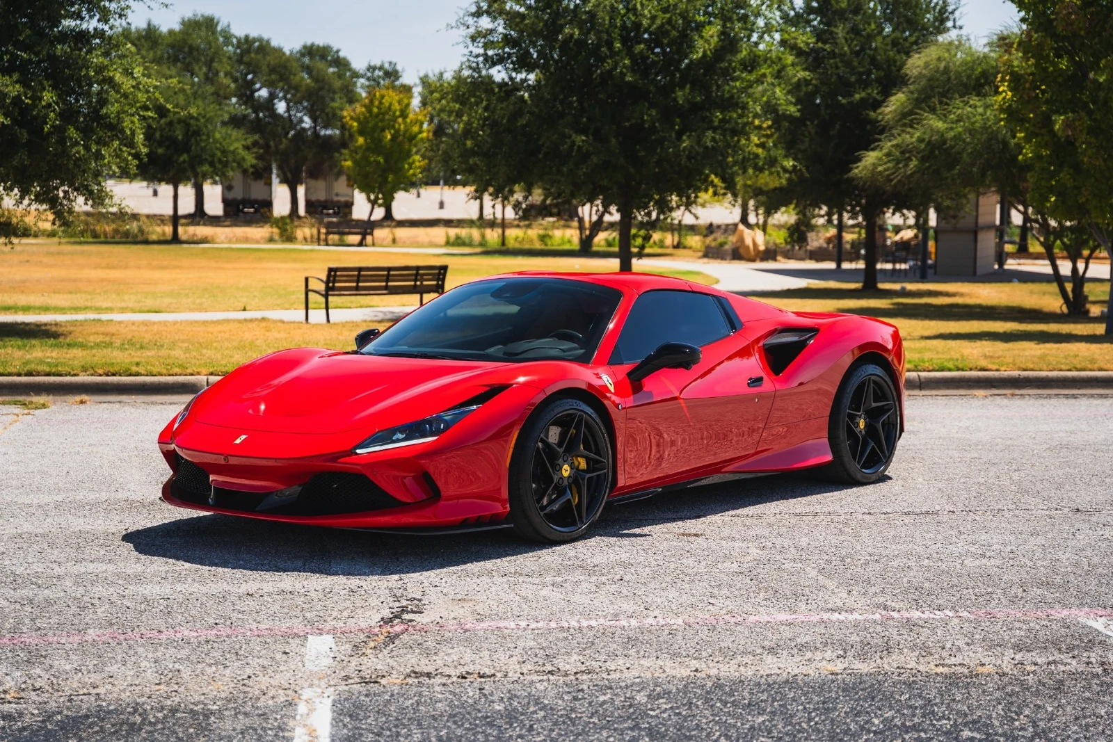2021 Ferrari F8 Spider, 12/27