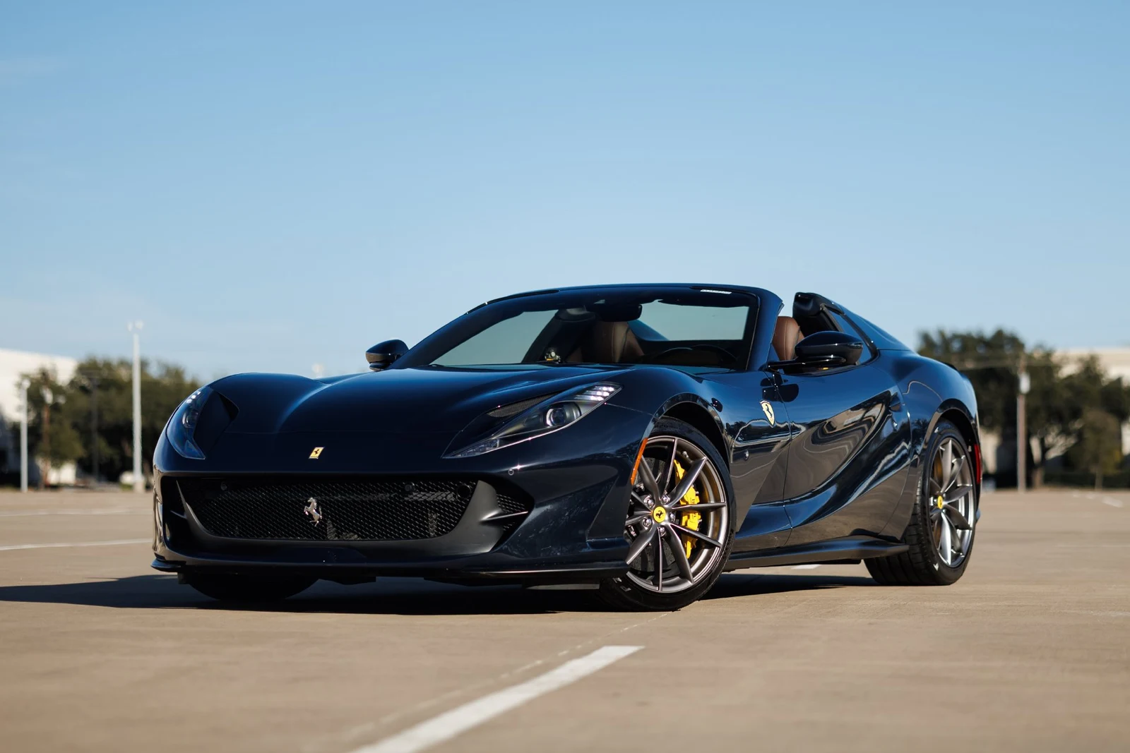 2021 Ferrari 812 GTS, 9/29
