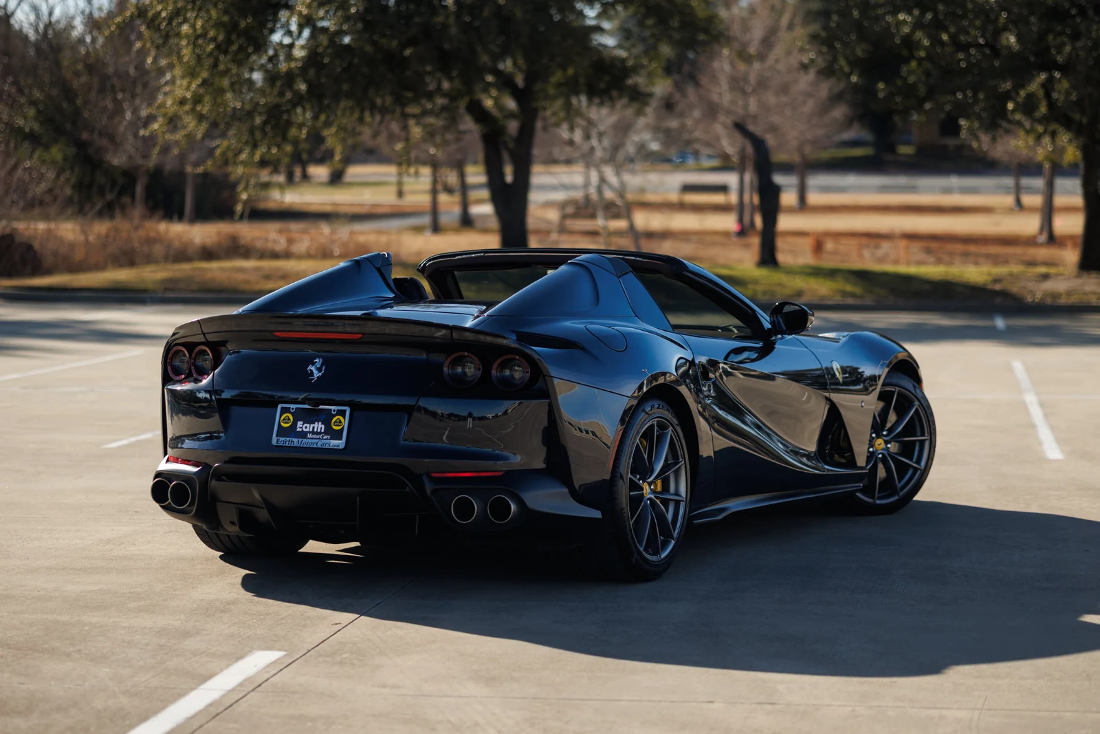 2021 Ferrari 812 GTS, 16/29