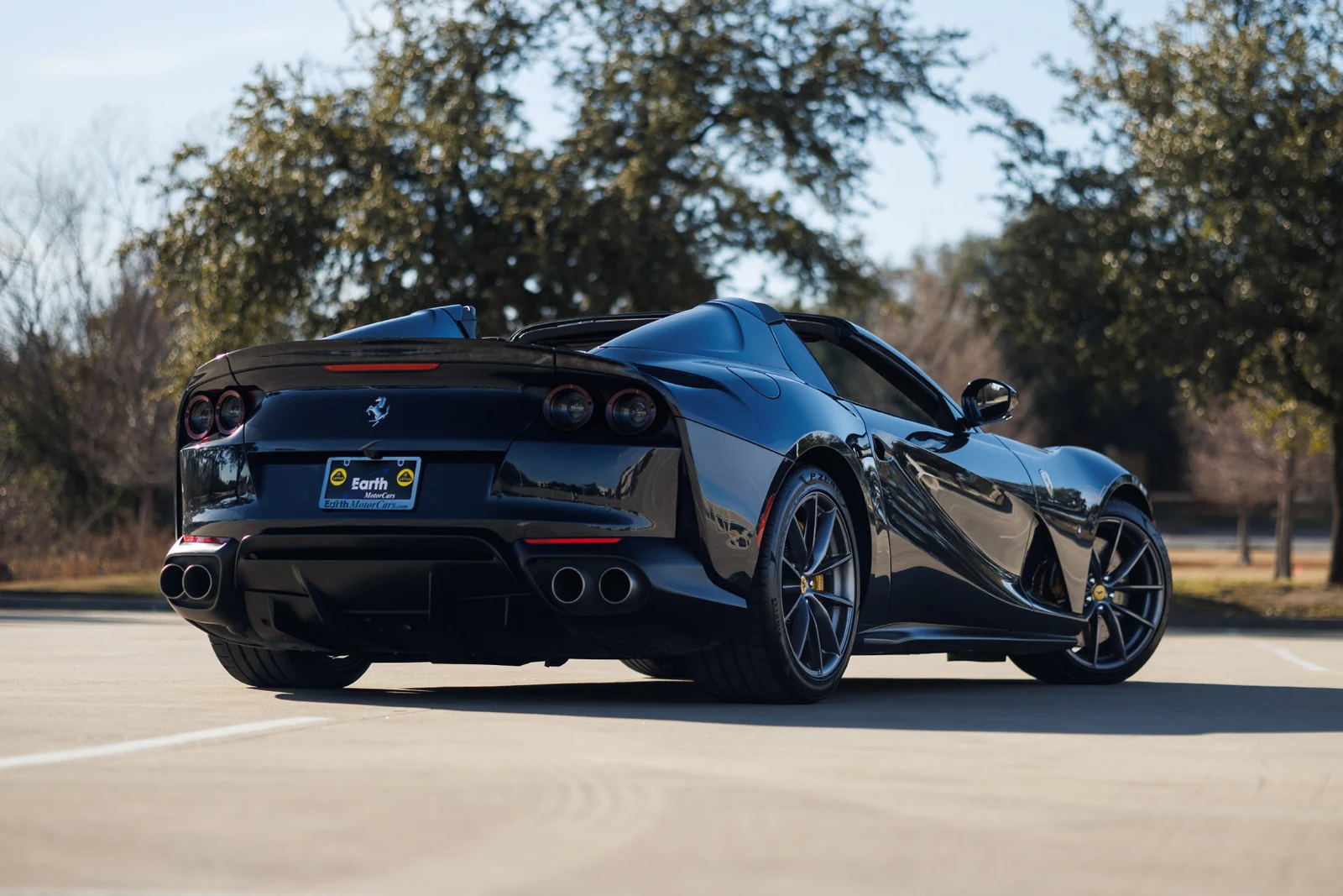 2021 Ferrari 812 GTS, 17/29