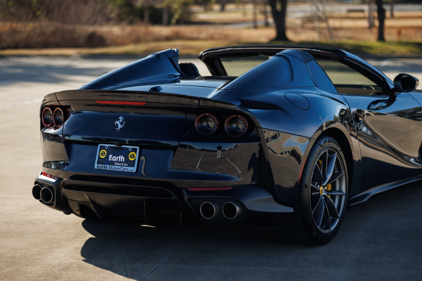 2021 Ferrari 812 GTS, 18/29