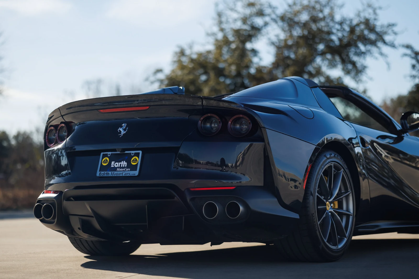 2021 Ferrari 812 GTS, 19/29