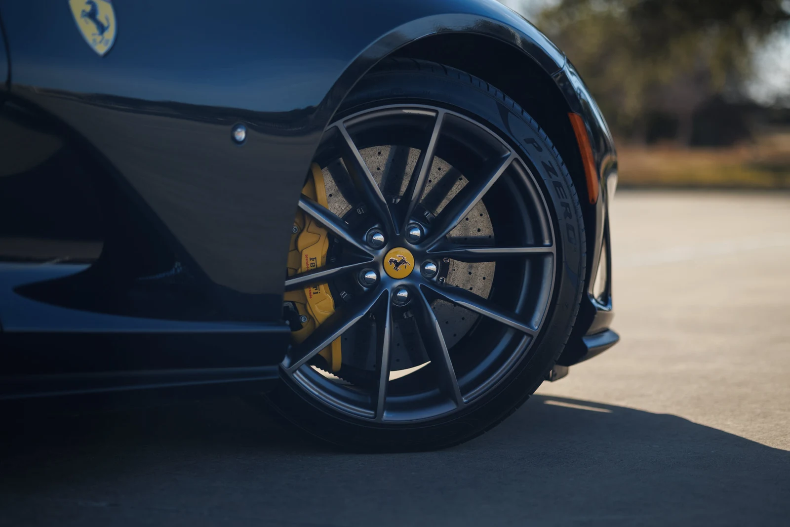 2021 Ferrari 812 GTS, 21/29